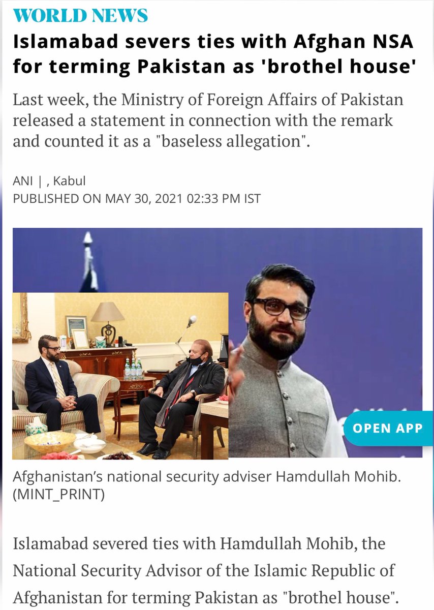 FaisalN0M1's tweet photo. #نوازشریف_پہ_تھُو_تھُو
جس نے پاکستان بارے Brothel House جیسے الفاظ استعمال کئے اور پاکستان پہ دہشتگردی کا الزام لگایا نواز اس سے ملاقات کر رہا ہے۔
ن لیگ کے چاہنے والے لفافے اور کارکن یہاں بھی کوئی توجیہہ نکال لیں گے۔
لیکن جو شخص اب شریف خاندان کو محب وطن سمجھے وہ خود دلا ہے۔ https://t.co/TaiaaeOqPM
