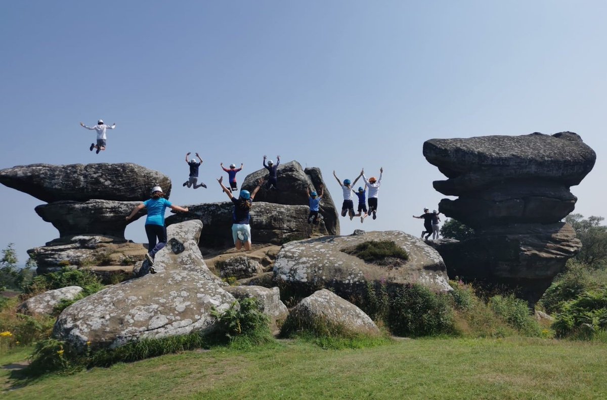 What an adventure! We've had an amazing week with Year 8 pupils from <a href="/QEGS_Ashbourne/">QEGS Ashbourne</a> in Nidderdale, N. Yorkshire. You have all been amazing, an absolute pleasure to work with!