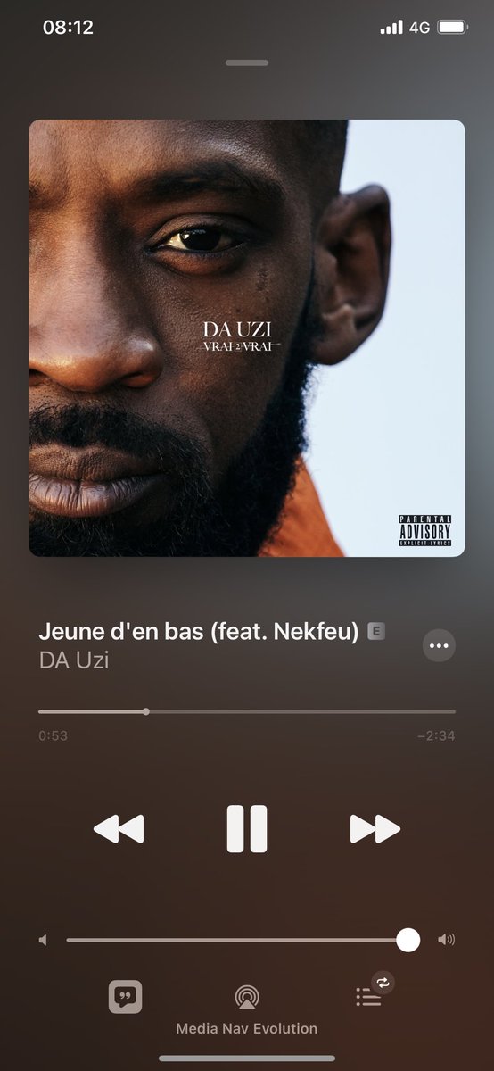FrClassicShit's tweet photo. @DaUzi270 - Nekfeu 🤝

Leurs domaines de prédilections 🤷🏻‍♂️.

MBappé X Neymar musicalement j’ai envie de vous dire.

Du 75 a Sevran en passant par la Seine et Marne 📍 https://t.co/nH8tvxM69q