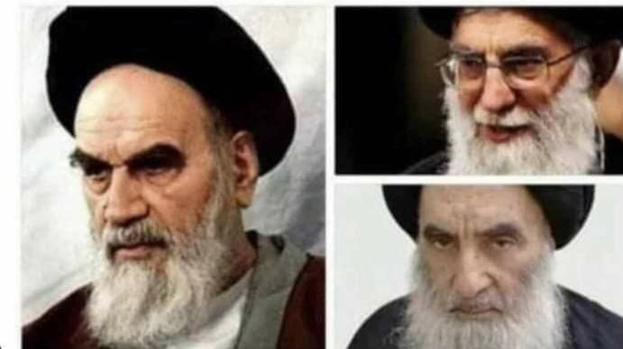 AbuNayaf1s's tweet photo. هؤلاء الثلاثة لم يدخلوا مكة لاحجا ولا عمرة
أحدهم مرجع الأمة و الٱخر قائد الأمة و الثالث ولي الأمة ..!
ألا  تبا و سحقا لهكذا أمة    هذا مرجعها و هذا قائدها وهذا ولييها .. https://t.co/QAxtsipEDZ