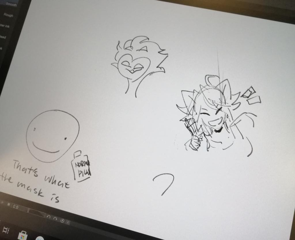 raiding the wacom stand 
