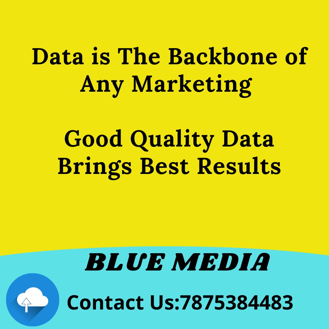 bluemedia_in's tweet photo. Now Take Advantage of our all India database B2B &amp; B2C  with  all categories available contct us
#bluemedia #DigitalMarketing #B2B #B2C #bulksms #EmailMarketing #TokyoOlympics2021 https://t.co/zB44QtxQQ5