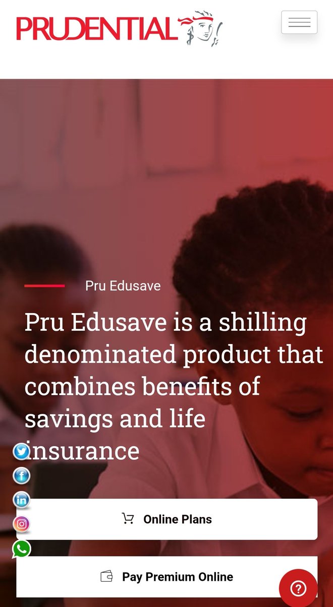 kellamckenzie's tweet photo. I have met many friends who keep asking me what really #pruedusave is about. Am glad that @PrudentialUG has sorted that with a great easy to use website. Click here for more...
https://t.co/J3tSt0wHFI https://t.co/lSZSCm72T5