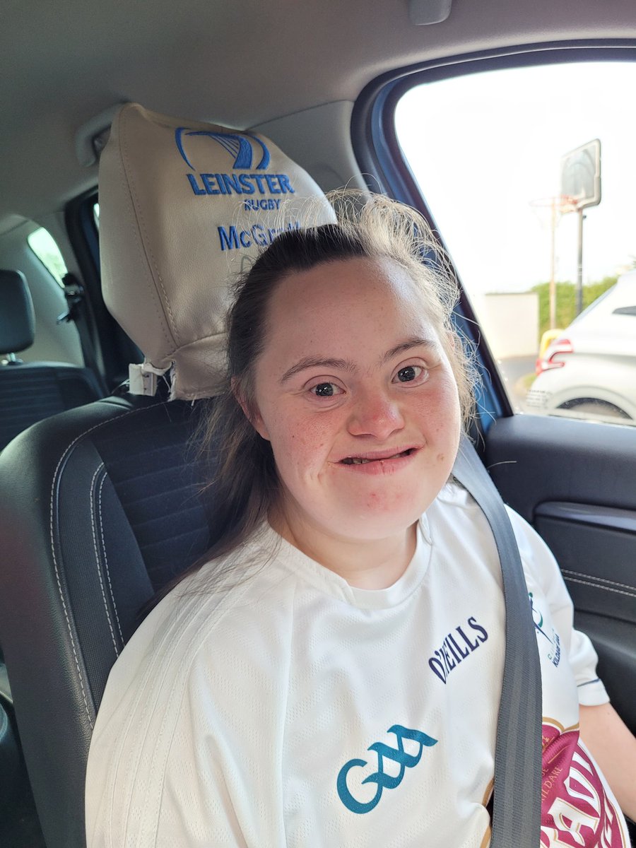 donnamalone21's tweet photo. Croke Park bound #absail https://t.co/PNJhyE8hWM