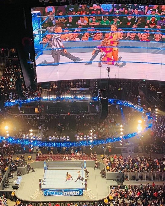 Video: John Cena And Roman Reigns Featured In A Match After WWE Smackdown 2