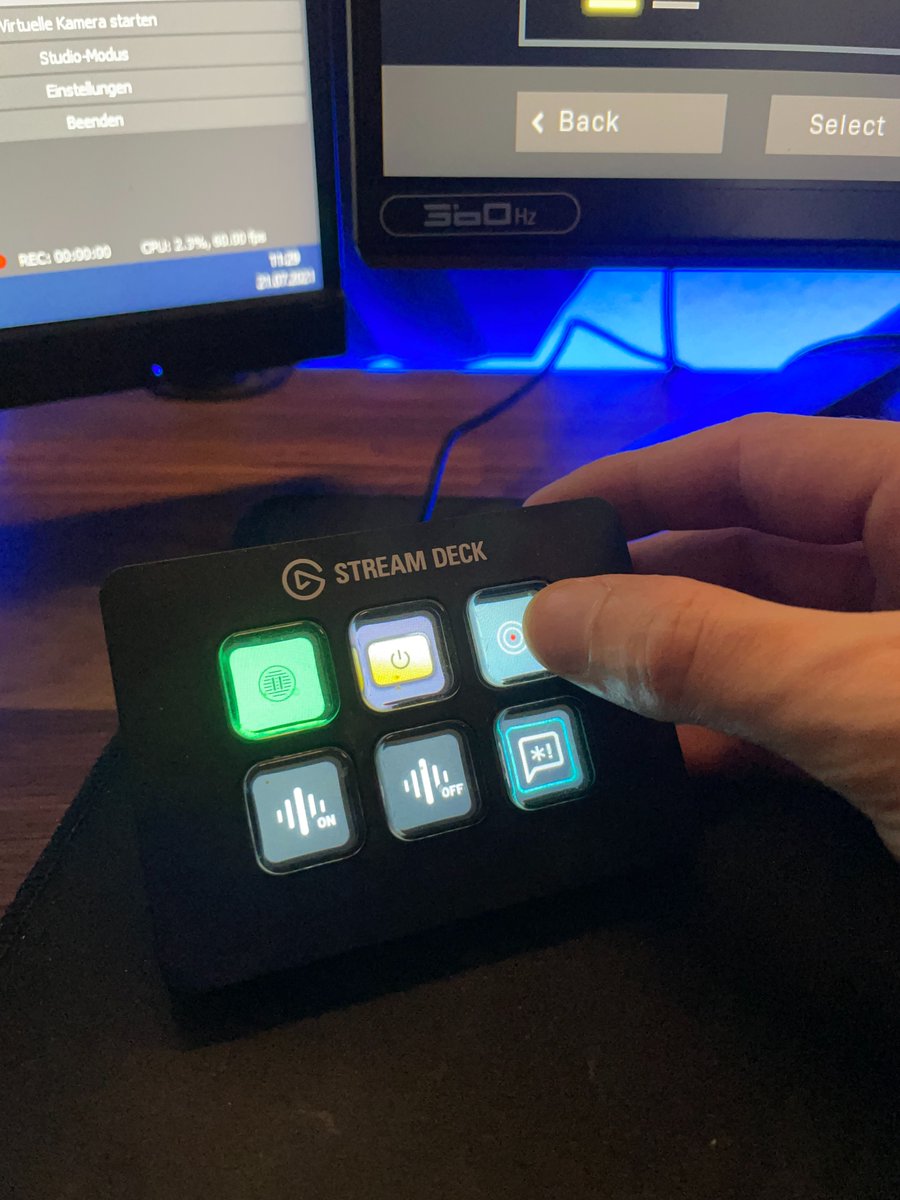 elgatoDE's tweet photo. Knaller-Setup am #SetupSamstag von @TheEkwah.
Hier also werden die Videos auf- und die Gegener auseinandergenommen... https://t.co/jfkKXEO1FP