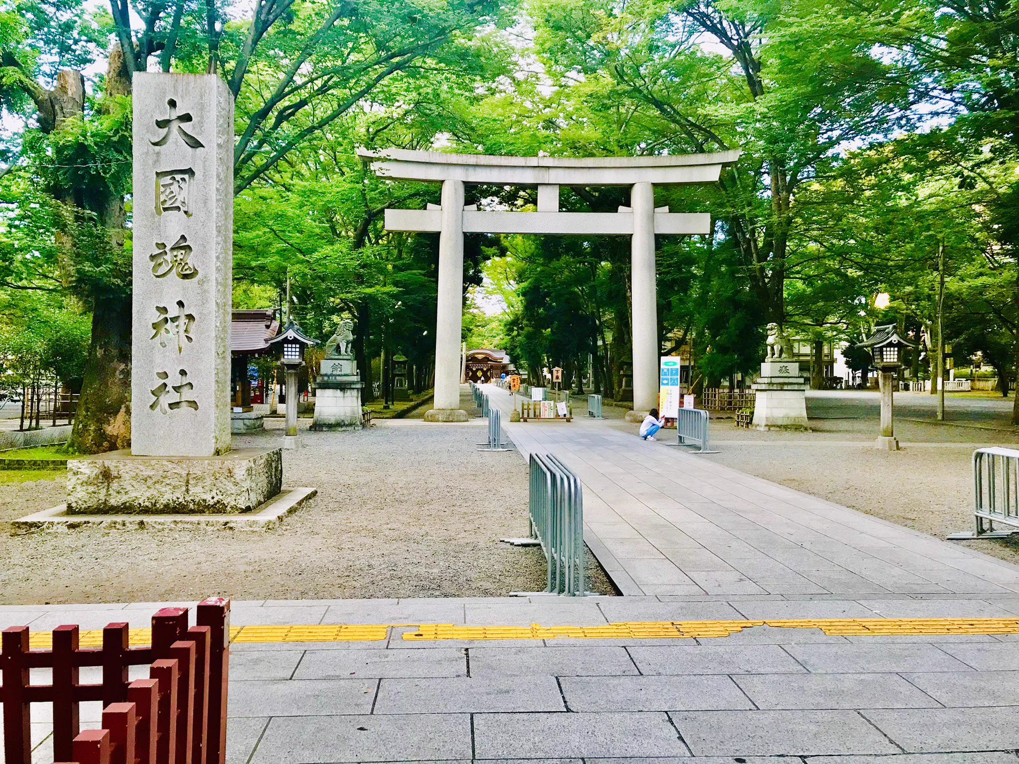 @hagiPublic 朝はあんなに
静かだったのに…🤭 