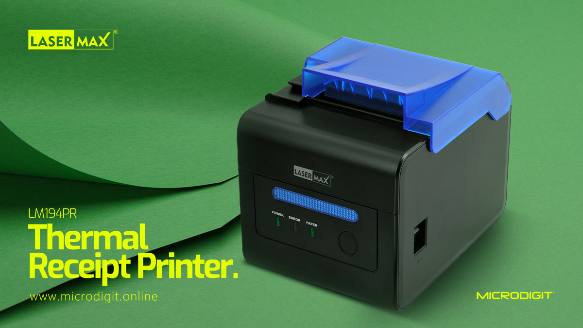 Microdigit on Twitter "LM194PR Laser Max Thermal Receipt Printer from