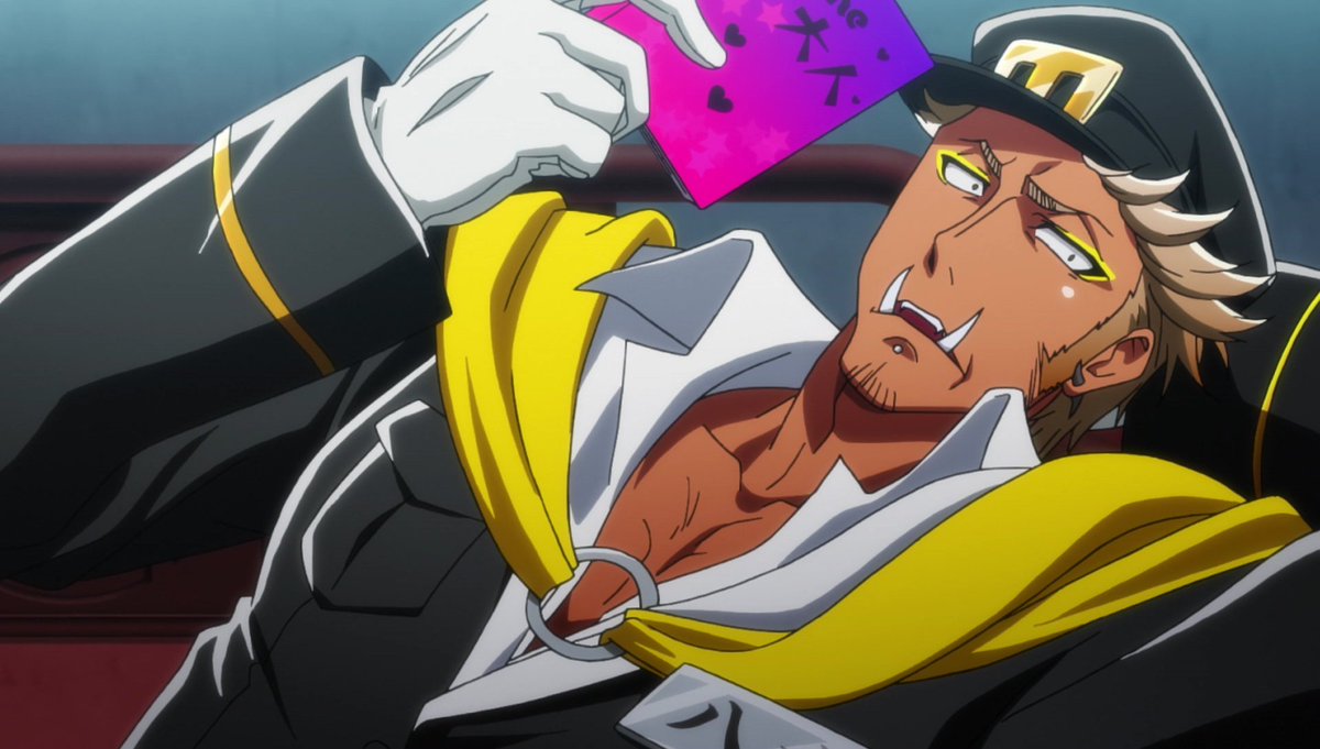 First guy with big tits of the day is Inori Hakkai from Nanbaka ✨ ♥.