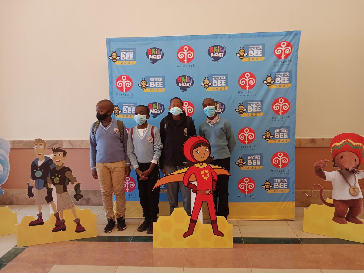 akilitv_kenya's tweet photo. The Kenya National Spelling Bee is happening! Woohoo🐝🎉🎊

Mko wapi? Keep it here for updates!

#AkiliKidsatSpellingBee https://t.co/kx4BPkFWPA
