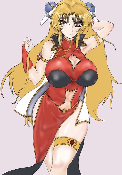 脇の下ってはじめて描いた……。難しっ…。#絵描きさんと繋がりたい#イラスト好きさんと繋がりたい#ギャラクシーエンジェル#進捗 