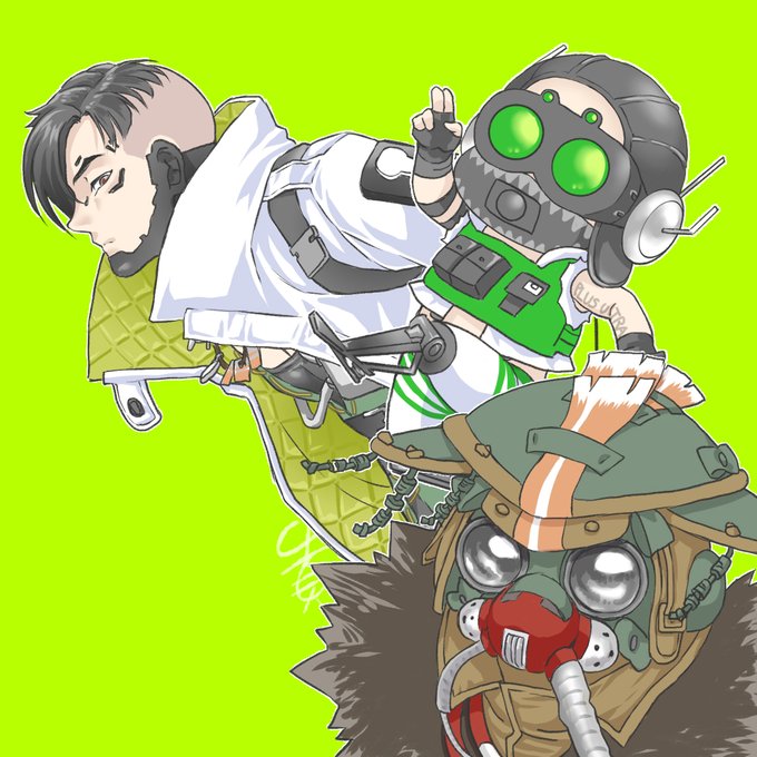 「green vest」 illustration images(Latest｜RT&Fav:50)｜21pages