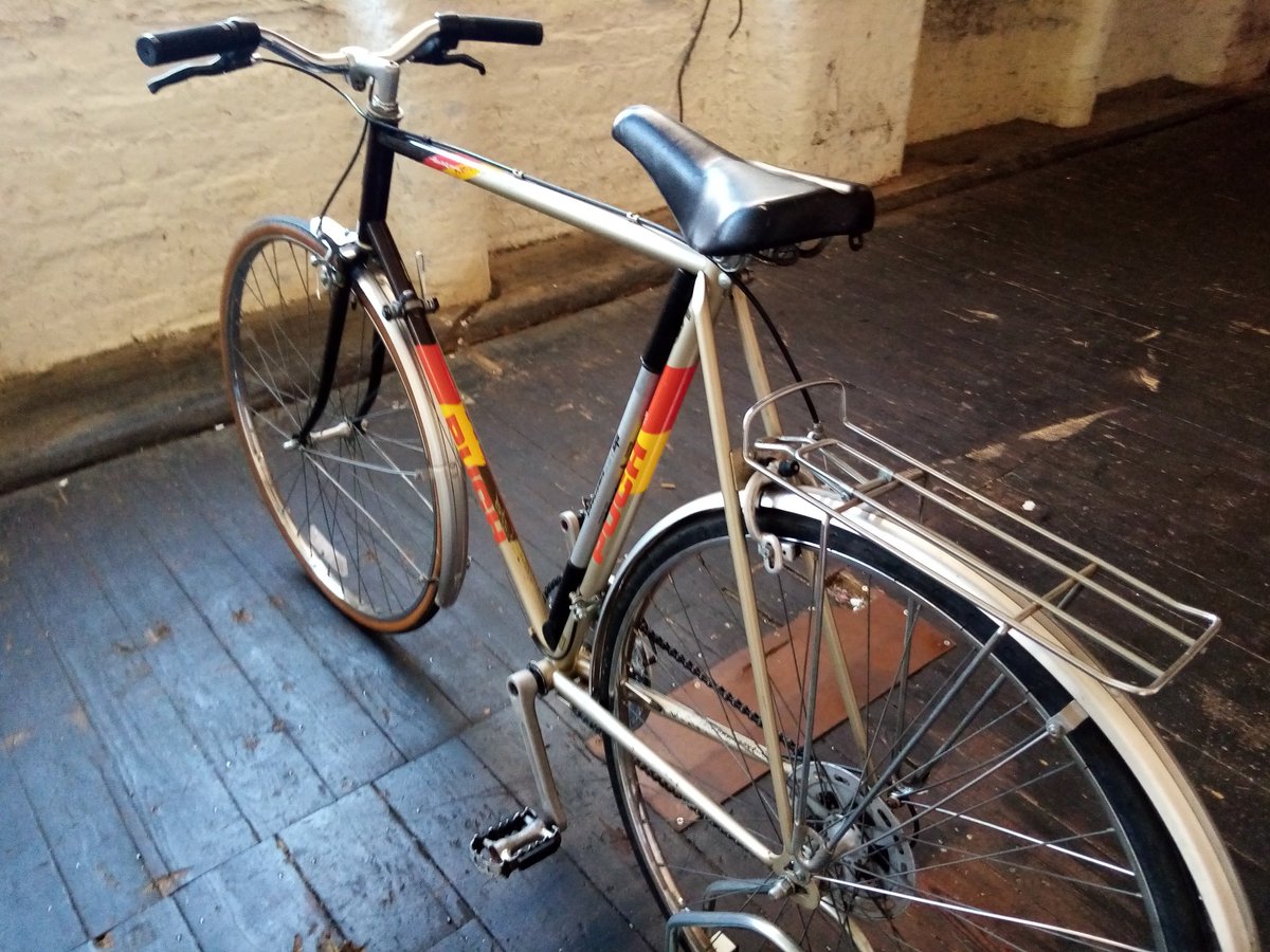 totalcycles's tweet photo. Puch pursuit commuter bike
#puchvintagecycles #vintagecycles #cyclinglife #puchcycles https://t.co/XtScXZKjZi