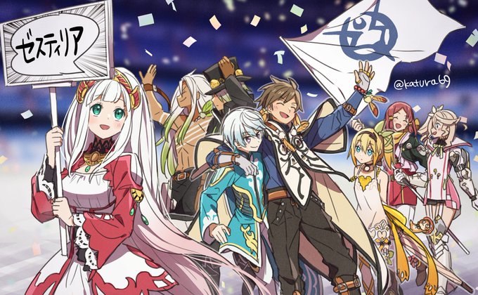 注目 画像ツイート テイルズ オブ ゼスティリア アニメレーダー 注目 画像ツイート テイルズ オブ ゼスティリア アニメレーダー