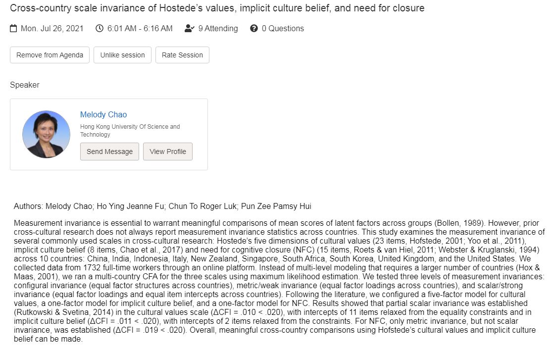I'm also 'attending' the <a href="/iaccp/">Cross-Cultural Psychology (IACCP)</a> 2020+ online conference &amp; finding these presentations related to Indonesia. The first one, Niesya from @humasfpsiui, talked about Parmalim indigenous community in #Toba #Batak, interesting.
#crosscultural #culturalpsychology #indigenouspsychology