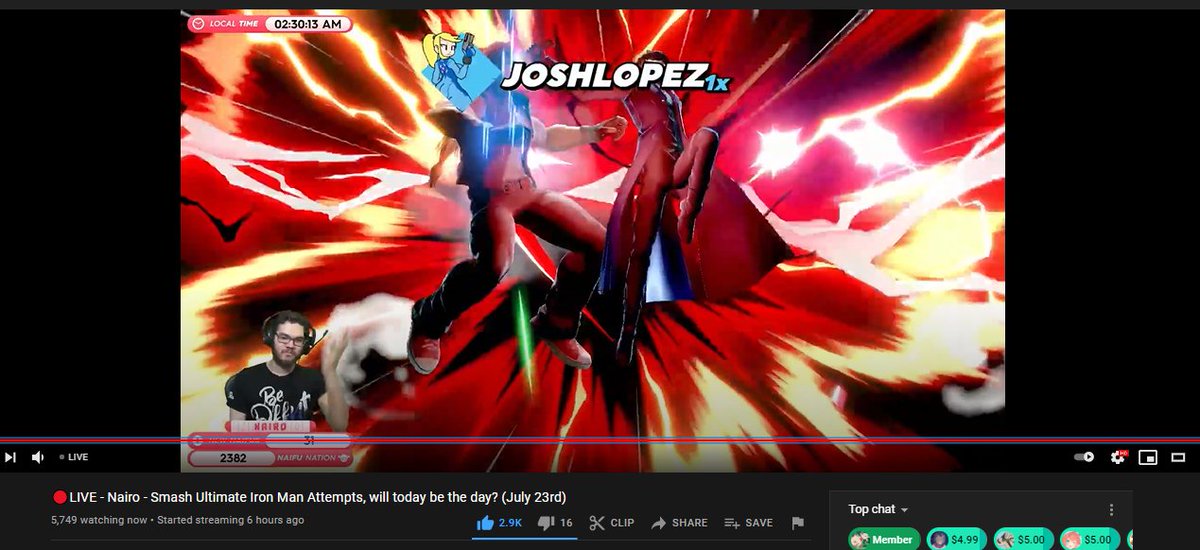 TyloTheOwl's tweet image. Congrats to Nairo on winning his first Iron Man in smash ultimate! 
#smashbrosultimate @NairoMK #ironmanchallenge
#Nairo