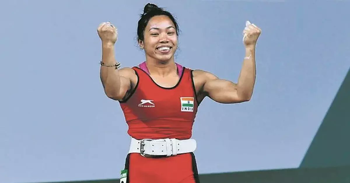 singh_gobindra's tweet photo. Mirabai Chanu wins Silver Medal
#TeamIndia's first medal at #Tokyo2020 is here guyss🥳🥳 
#Cheers4India #Cheer4India https://t.co/Kxl3e5fkfH