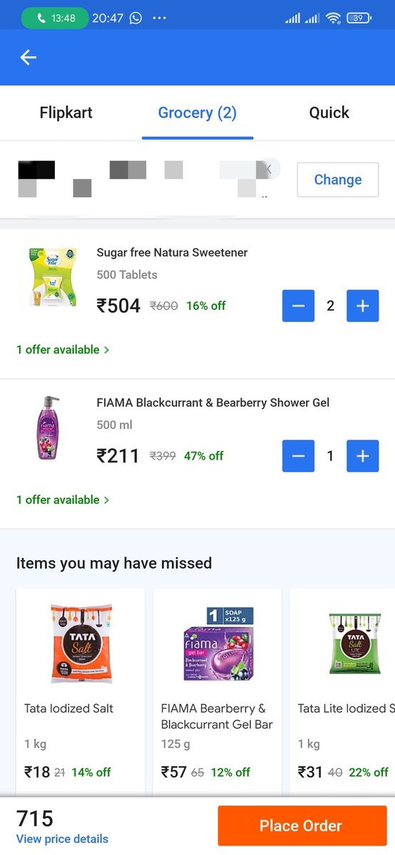 sidpshah's tweet photo. This is how @Flipkart looting their customers during the sale. Check the price twice before purchasing from flipkart.
#Flipkart #flipkartsale #dontgoblind #bealert #ecommerce #shoppingday https://t.co/TKC0sbXxQY