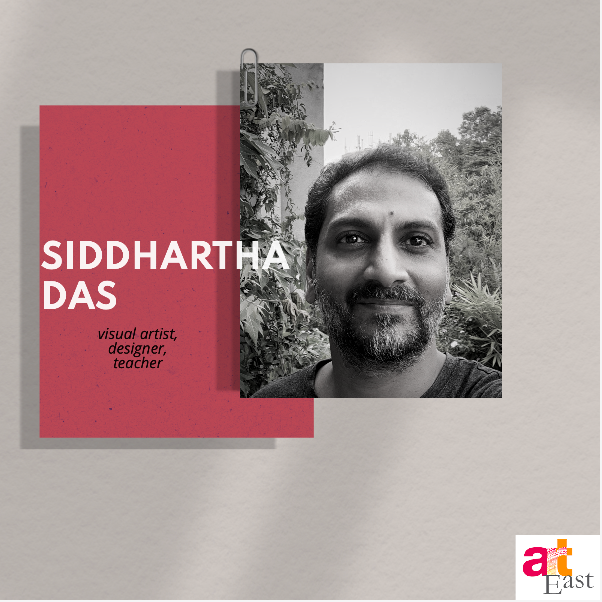ArtEast_India's tweet photo. Our next guest, Siddhartha Das is a visual artist, designer, and teacher. He has worked with thousands of artisans from all over India. His multi-disciplinary studio, among other things, hosts art and livelihood programmes rooted in crafts communities.
#art #arteast #livelihood https://t.co/Kn0Is09lBu