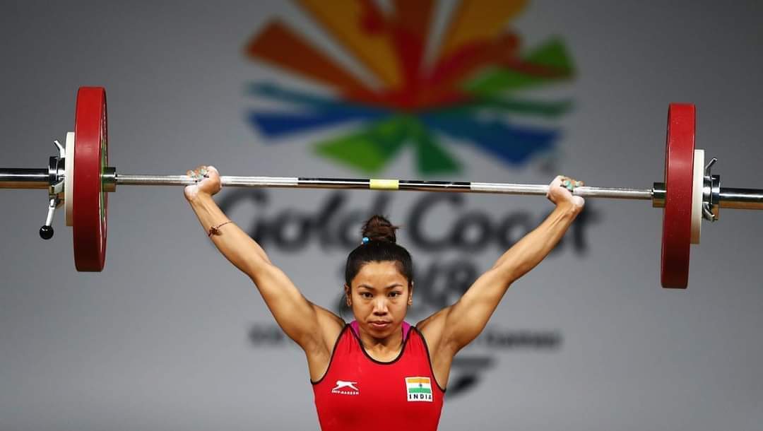 AvtaniDinesh's tweet photo. Here comes the first medal for India in #tokyoolympics2021 
 Mirabai Chanu won silver in 55kg weightlifting catagory.🇮🇳🏅
#MirabaiChanu https://t.co/ZEyxsb5UKf