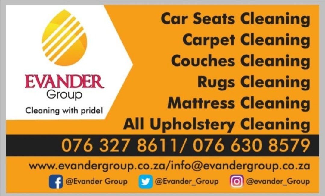 <a href="/djsbu/">djsbu</a> All your Upholstery cleaning needs, we at your service. Couches, Car Seats, Carpet, Rugs and Mattress. Call or Whatsaap @0763278611 @0766308579 #DJSBU