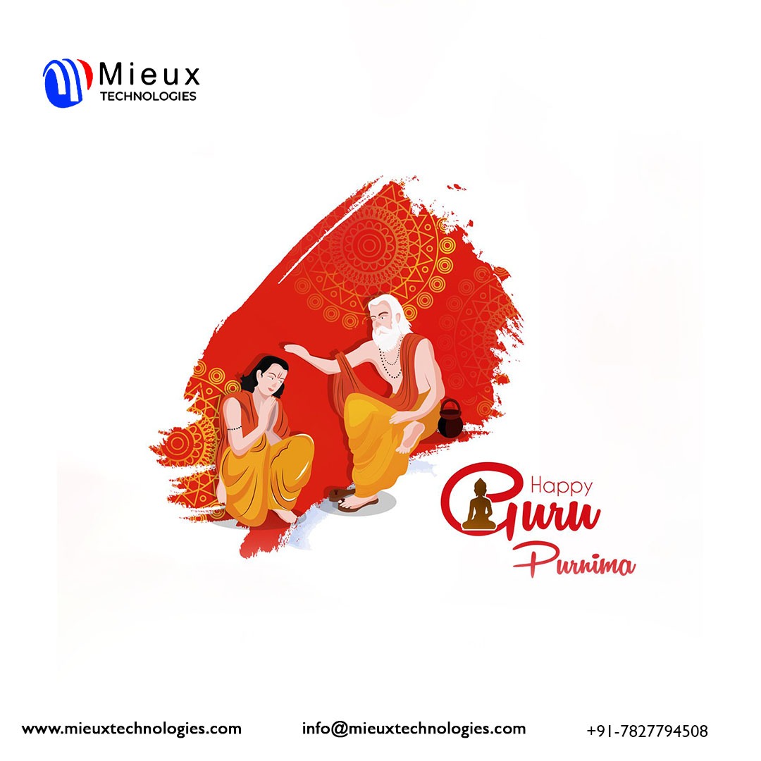 mieuxtech's tweet photo. Happy Guru Purnima 🙏🙏 | Mieux Technologies

#Mieuxtechnologies #happygurupurnima #gurupurnima #guru #teacher #happygurupurab #purnima #india #teachers #blessed #guruji #love #gurupurnimawishes #staysafe #gurupurnimaquotes #gurupurnimaspecial #gurupurnimacelebration #stayhome https://t.co/cqXM8cOaub
