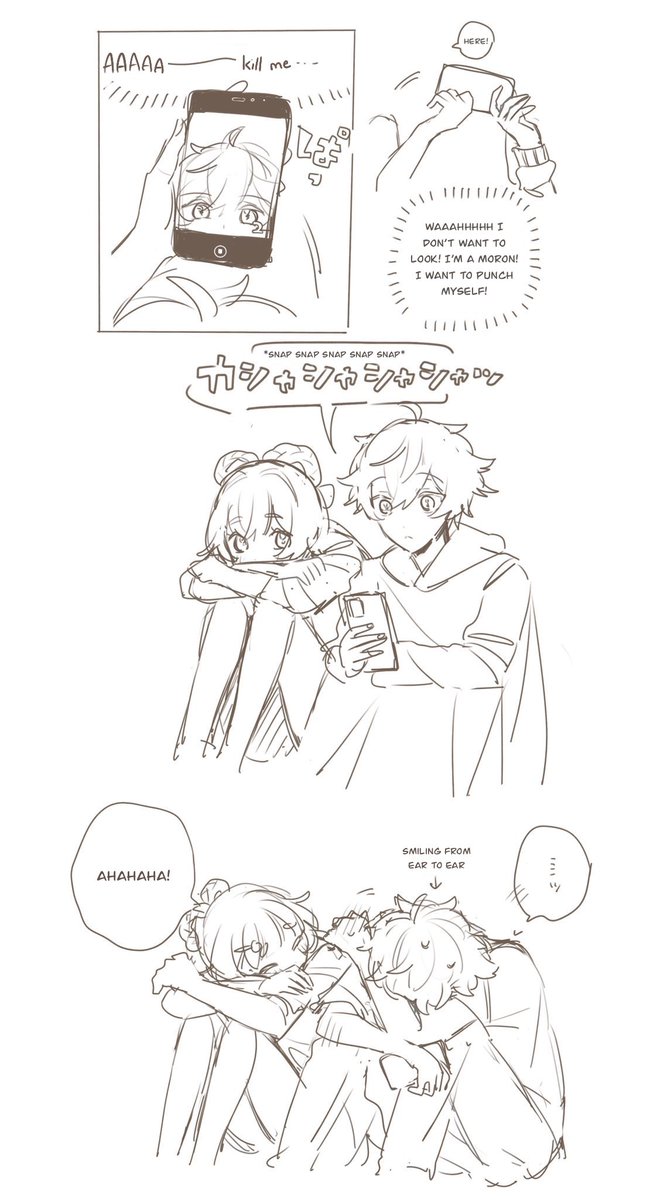 [ENG TRANSLATION] A Chongyun/Xiangling comic https://t.co/zxM7QElSM7 