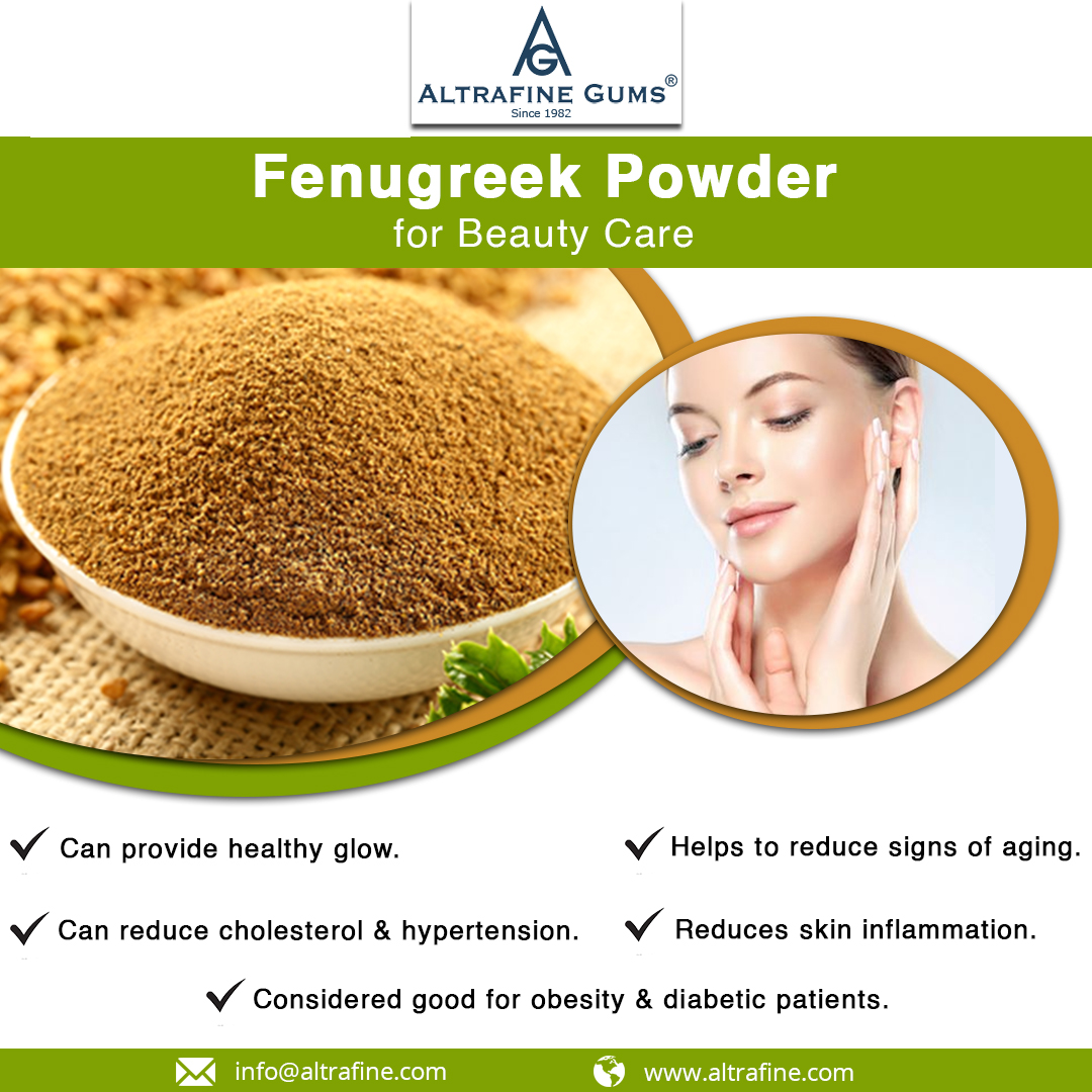 altrafinegums's tweet photo. Fenugreek powder is known to be effective in beauty care since it can provide healthy glow, can reduce cholesterol & hypertension, may reduce skin inflammation, and many more benefits.
To know more, visit https://t.co/MlMtNWskWK
#Altrafine #FenugreekPowder #FenugreekBenefits https://t.co/XRsesdrzJb