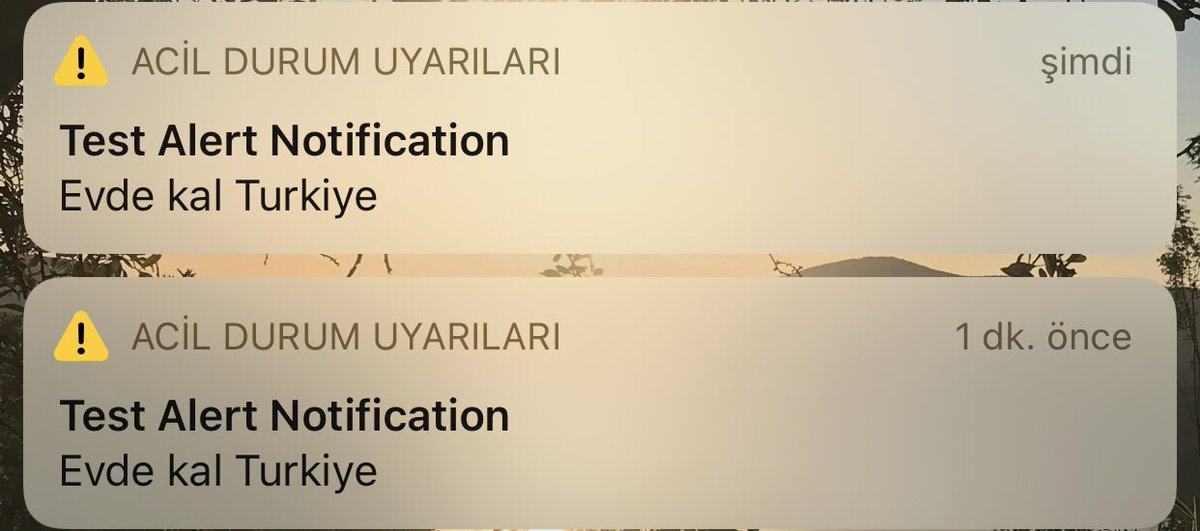 burcuorucozmen's tweet image. Sabah alarmı gibi bağıra bağıra uyandırdı yemin ederim aklım çıktı ❗️neyin testi bu manyak etti ama savaşa hazır değilim onu anladım 😂 #testalert #EvdeKal #alarm