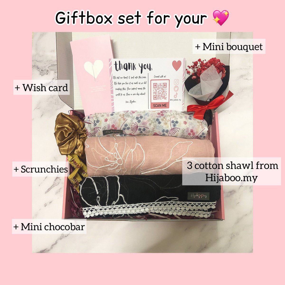 Hijaboomy's tweet photo. Imagine getting both of this from your loved one. 😍🥰
Rt to drop the hint 🤏🏼 https://t.co/ZwY6xnMC4a