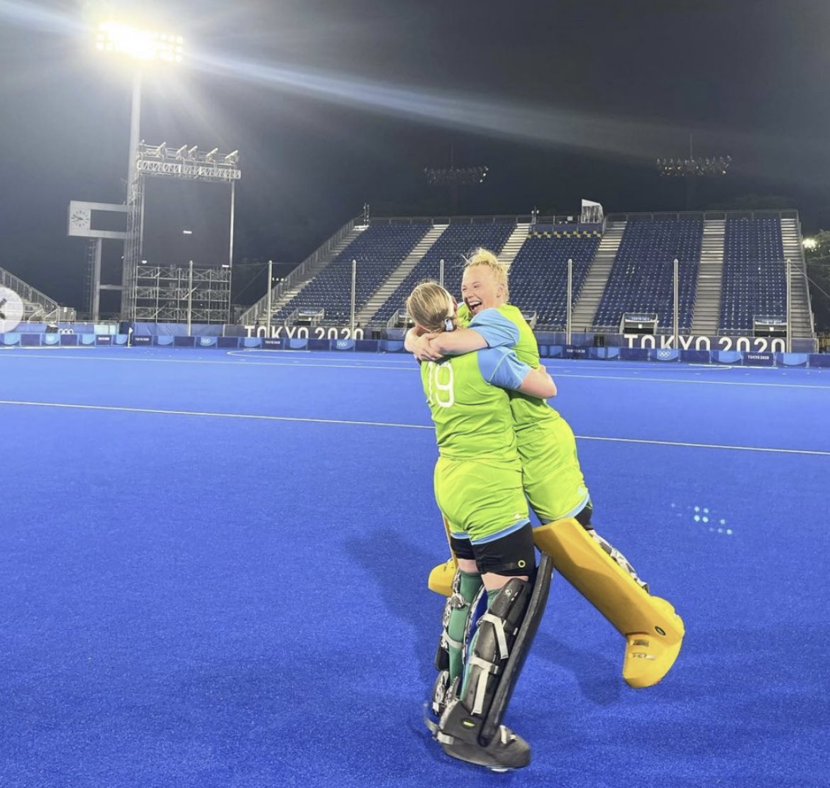 We’re so excited for the start of Olympic Hockey!
 
Sending positive energy to all Olympic keepers, in particular our gals Ayeshia &amp; Lizzy who play their opening game today 💪
 
#tokyo2020