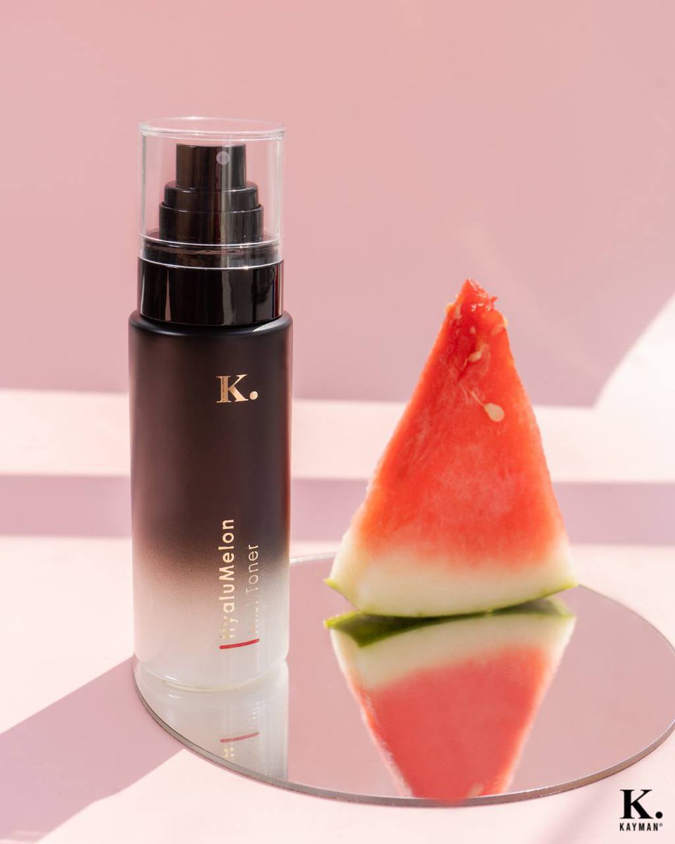 kaymanbeauty's tweet photo. Have you checked out your HyaluMelon Mist Toner yet?
Sekarang ada harga intro, RM55 sahaja (np: RM59). Harga ni valid sampai 11.59pm, 25/7 je tau 🍉✨

Boleh beli melalui https://t.co/bT0j1aCg4n atau mana-mana pengedar sah Kayman Beauty #KayFam 🥳 https://t.co/CXt5CERjTn