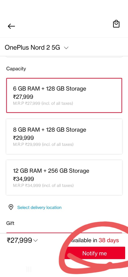 highon_sarcasm's tweet photo. @OnePlus_IN Why such a long waiting ? 🙄 https://t.co/EGQS82wDua