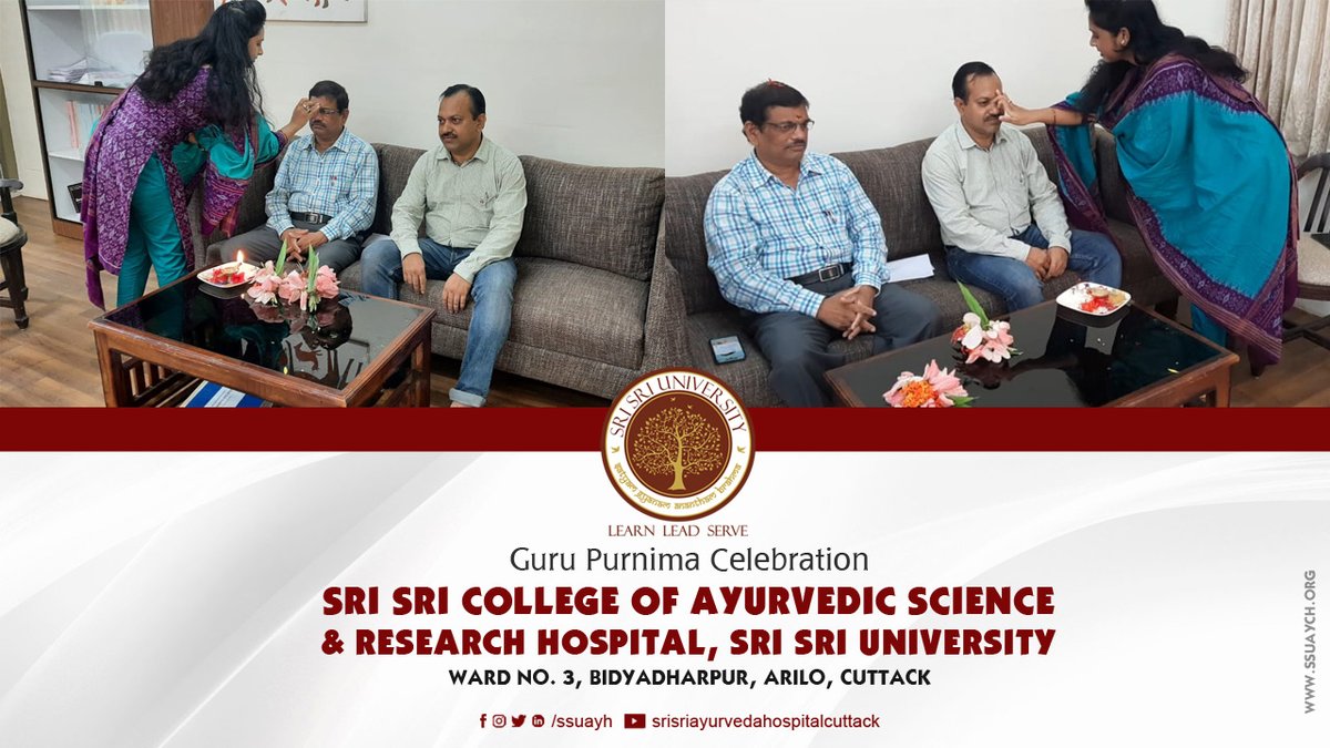Ayurveda College & Hospital Sri Sri University