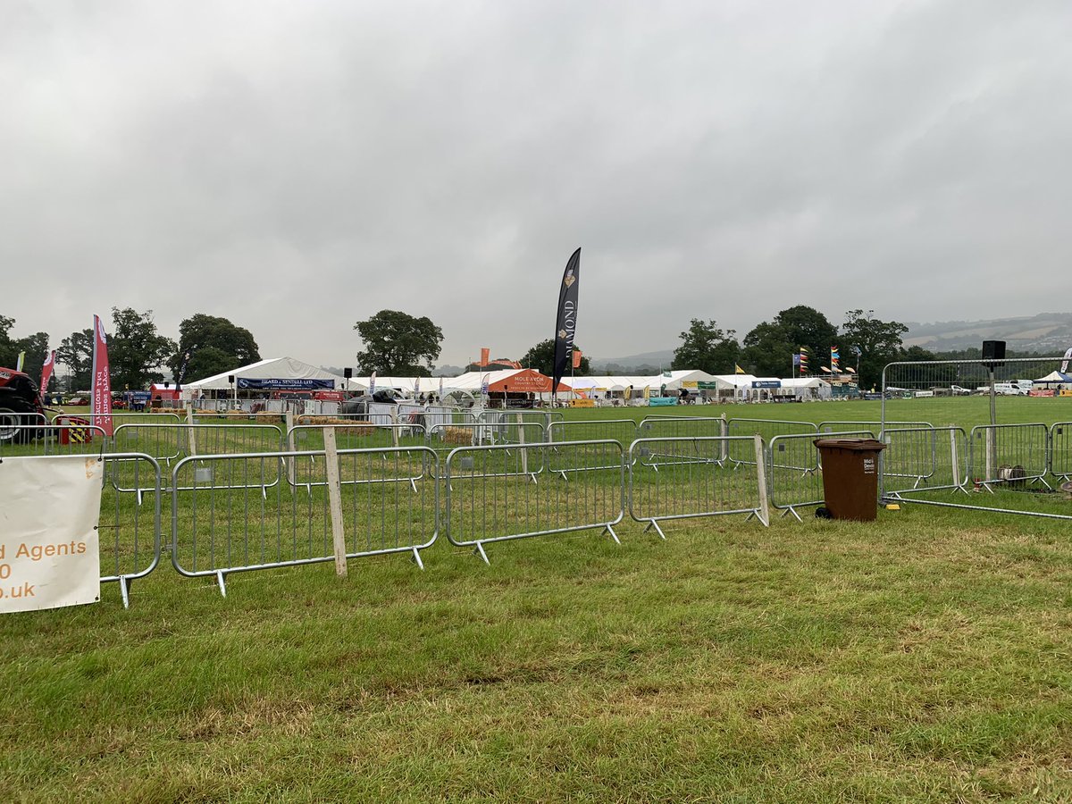The Livestock Entries are getting ready….The Trade Stands are getting ready…. We are ready to welcome you to the 2021 Mid Devon Show!