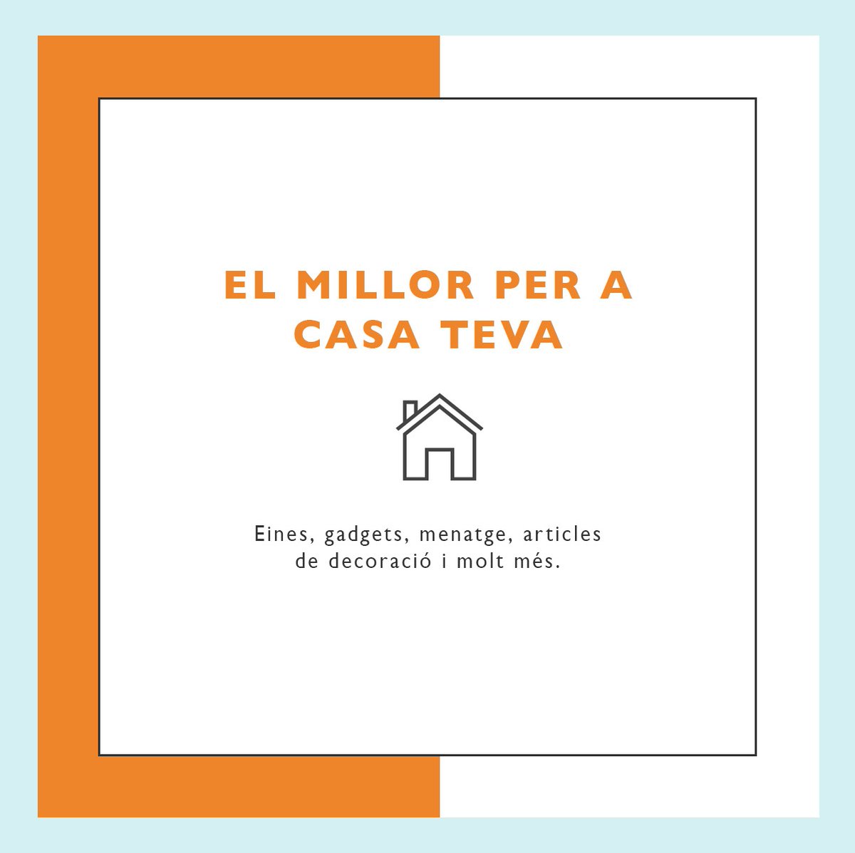 Els complements són allò que diferencia una casa d’una llar: vesteix casa teva amb els objectes que necessites per al teu dia a dia. 

#decoracio #deco #ferreteria #tiendadecoracion #decoracion #cosasdecasa #decoraciongava  #wowgava #viladecans #castelldefels #santboi #gava