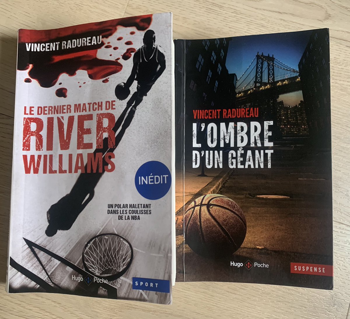 jesseDeman07's tweet photo. @VinceRadureau bravo 👏🏻 et merci pour ces 2 polars 👍🏼 un super moment pendant mes vacances 😀 une suite ? https://t.co/MdGTObGCml