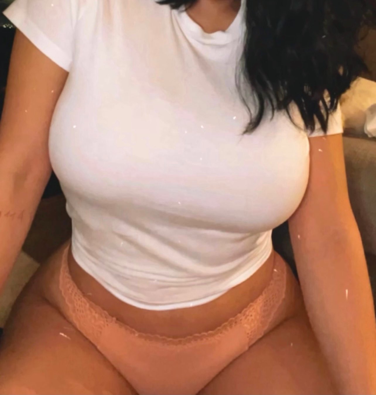 brenda v on Twitter: "A lil thick rn but I’m about to be in gym every