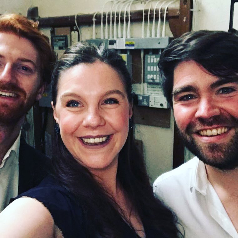 Earlier this month I finally got to perform in public again for the first time this year! Grrrr pandemic. Worth waiting for though to get to perform with @alilangersoprano and @harrysever 💪❤️