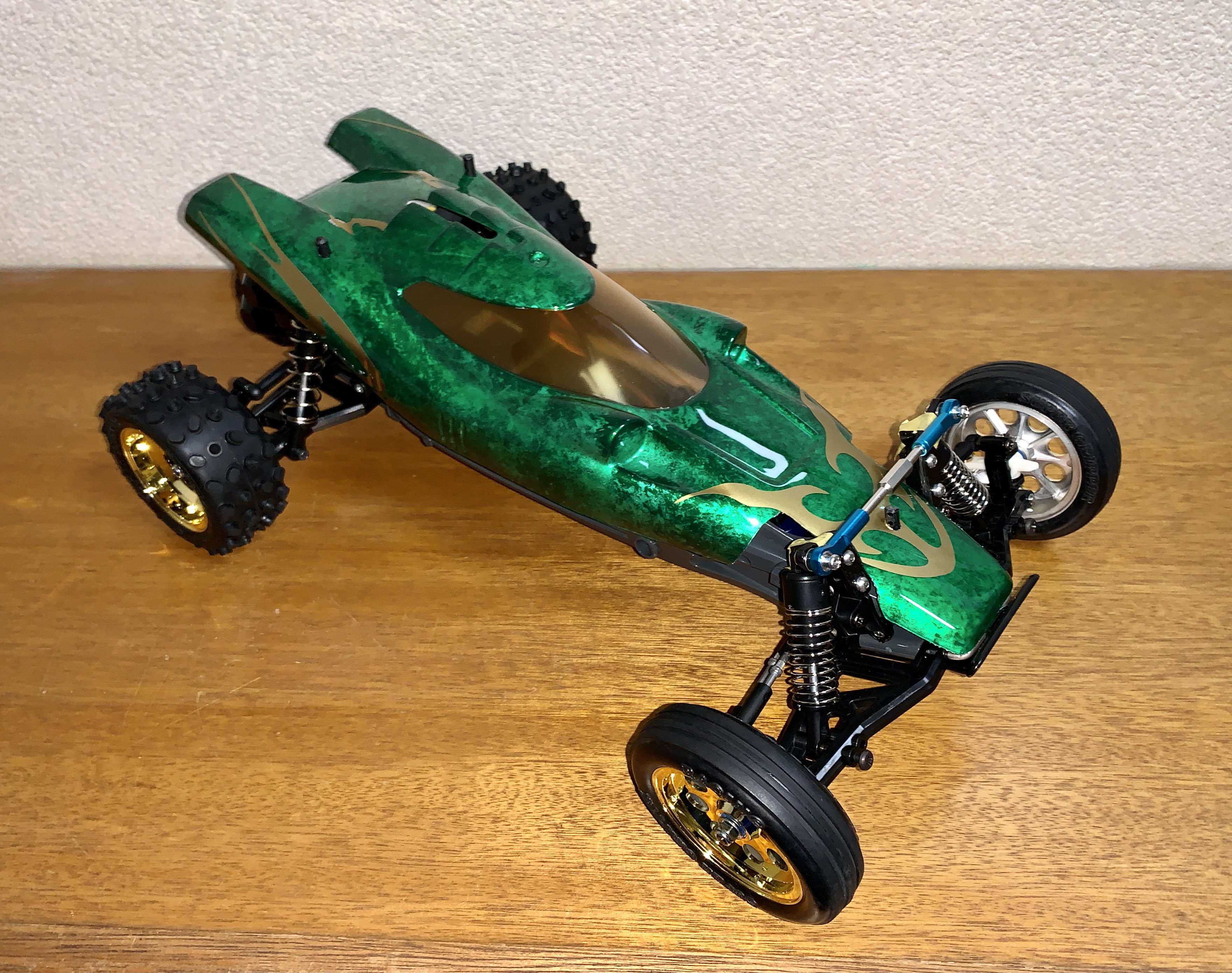 タミヤ DT03 スーパーストームドラゴン ボディ仕様 オプション
