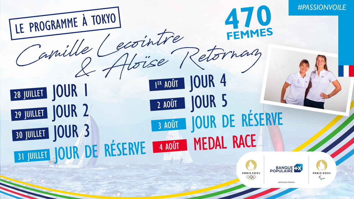 Voile Banque Populaire tweet media