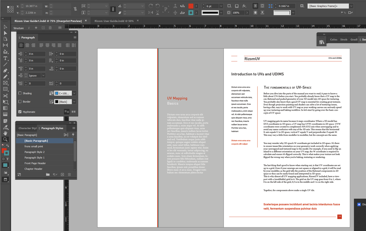 RizomUV's tweet photo. Cirstyn is working on the Actual #RizomUV Manual this weekend. And she has two questions:
1: Anyone up for a cover competition?
2: We are adding a chapter on workflows. Are there things you'd like to see explained?
#3dmodeling #3dtexturing #3DArt #gameart #UV_Zen
#UV_mapping https://t.co/MlegVTKYnq