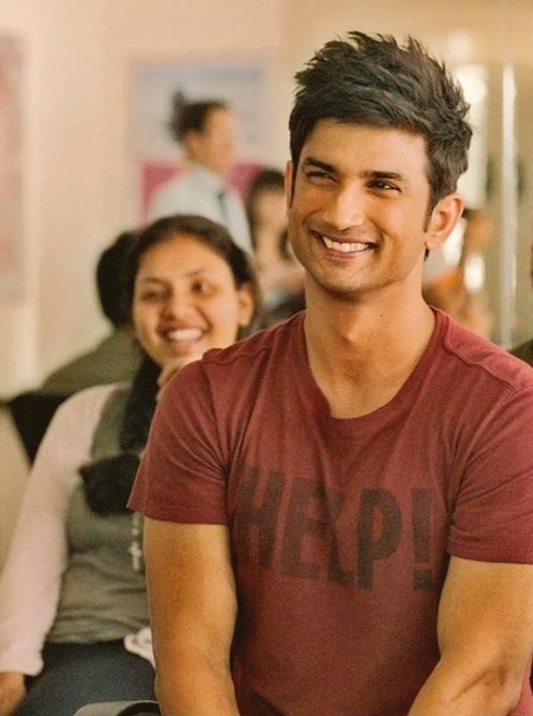 BeTheRare's tweet photo. तू ही पहली गुज़ारिश 
हसरत भी तू आख़िरी 💔
#SushantInOurHeartsForever 
#DilBecharaDay 

Sushant As Manny Won World https://t.co/HBqCZevwuh