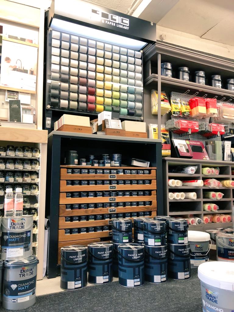 We're stocking the full range of Paint &amp; Paper Library paints! Available in-store &amp; online. 

Use code 'PL10' for a 10% discount on your online purchase 😊

sales@colourcentre.com
02076091164 

#islington #n1 #riba #paintlibrary #paintlibrarylondon #architecture #decorate #DIY