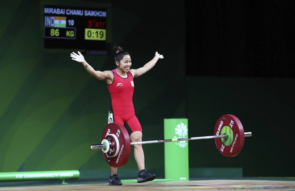 ipumemessociety's tweet photo. Making 1.36 billion people proud! 

First Olympics Medal for India - Saikhom Mirabai Chanu https://t.co/M5E7l4aACz