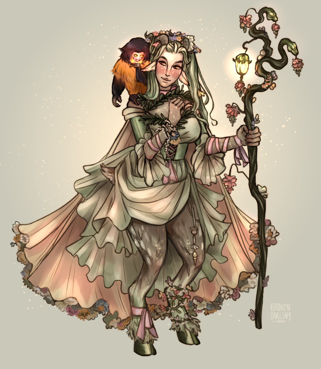 bruneshah's tweet photo. "If you hurt my friends, I will kill you, and it won't be pretty."☺️🔥

@TheVulcanSalute 's delivery of this sentence with a soft voice makes it way more intimidating.

#CriticalRole #ExandriaUnlimited #ExandriaUnlimitedFanart #fanart #dungeonsanddragons #DnDcharacter https://t.co/lUmBNuUc1q