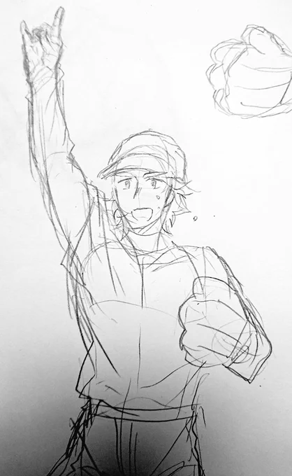やきゅーの知識無くてなんも書けん 