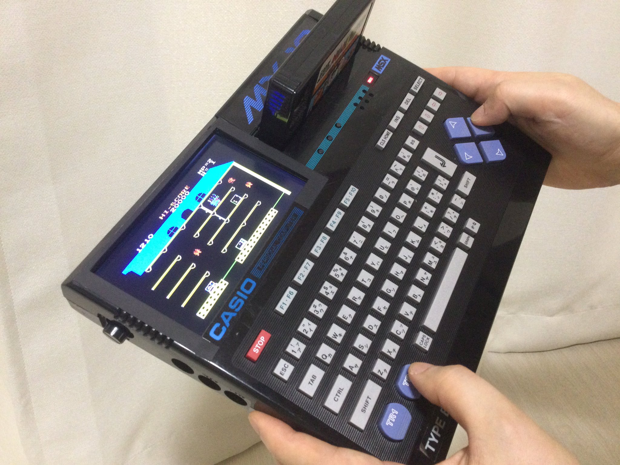 【美品】CASIO MSX MX-10