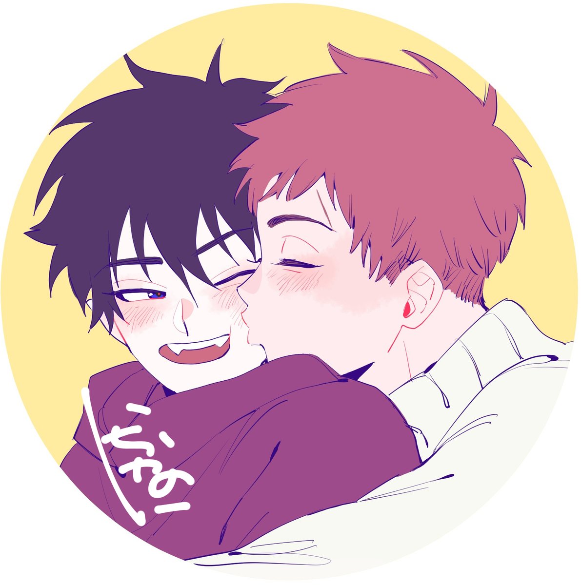 ポイピクのアイコンにした季節感おかしい志摩燐 いちかのこのイラスト