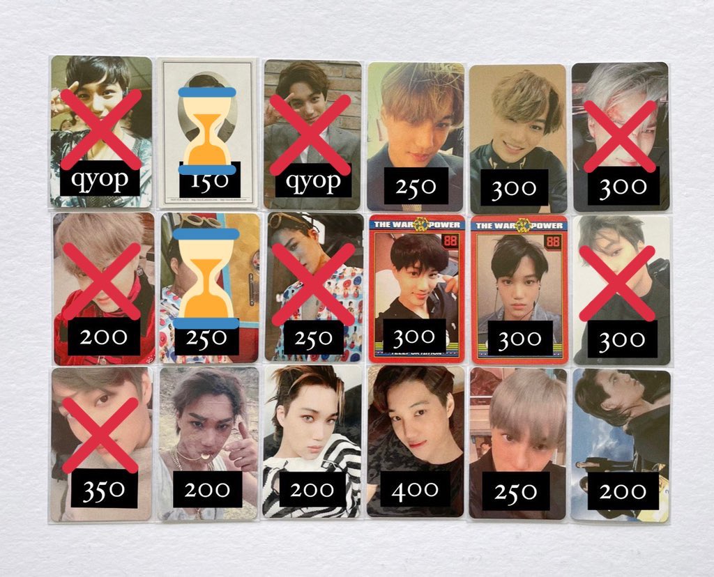 visualgodkji's tweet photo. update!

— exodus kr and ch, power kr and ch, dmumt, love shot, vivace, and solo jewel ar pcs still available!

🏷 wts lfb exo ph kai jongin version pc https://t.co/Ou119phOWB